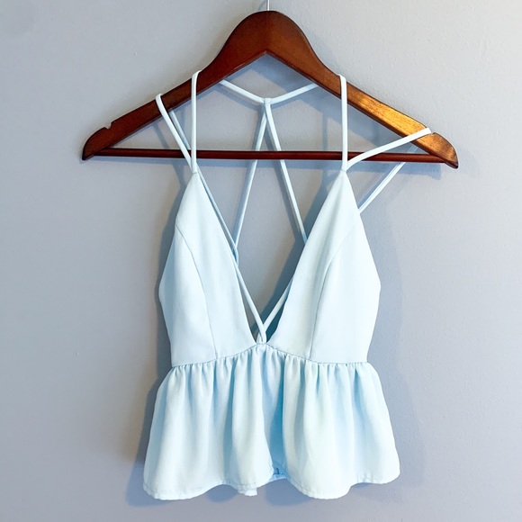 silence + noise Tops - Silence + Noise strappy babydoll tank
